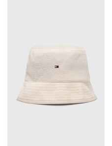 Tommy Hilfiger kapelusz kolor beżowy AM0AM12149