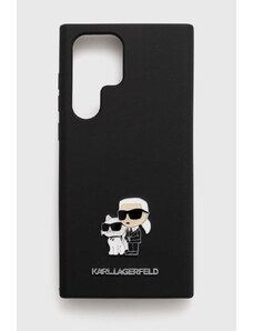 Karl Lagerfeld etui na telefon Galaxy S23 Ultra kolor czarny