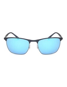 Ray Ban Męskie okulary przeciwsłoneczne w kolorze czarno-błękitnym