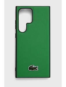 Lacoste etui na telefon S24 Ultra S928 kolor zielony