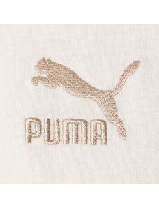 Puma T-Shirt Better Classics Oversized Damskie Odzież Koszulki 62422699 Beżowy