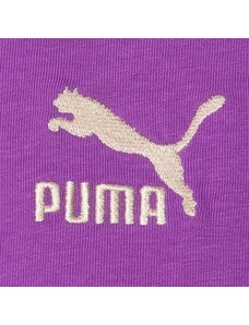 Puma T-Shirt Better Classics Oversized Damskie Odzież Koszulki 62422650 Fioletowy