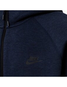Nike Bluza Z Kapturem M Nk Tch Flc Fz Wr Hoodie Męskie Odzież Bluzy FB7921-473 Granatowy