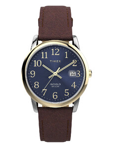 Zegarek Timex Easy Reader Classic TW2W54500 Blue/Brown