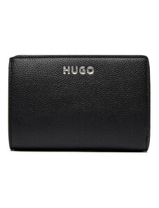 Duży Portfel Damski Hugo Bel Multi Wallet 50516918 Black 001