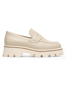 Loafersy Badura GISELLE-24SS202 Beżowy