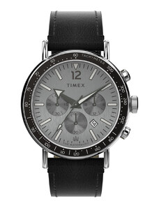 Timex Zegarek Waterbury Standard TW2W47400 Czarny