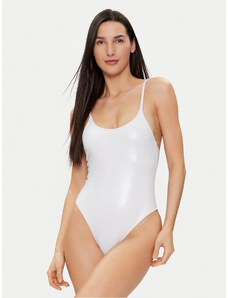 Calvin Klein Swimwear Strój kąpielowy KW0KW02255 Biały