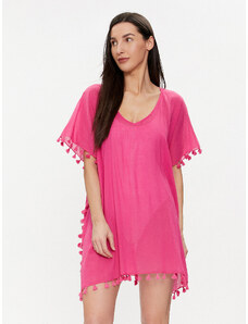 Seafolly Sukienka plażowa Amnesia 52162 Różowy Regular Fit