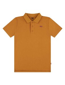 Levi's Kids Koszulka polo w kolorze pomarańczowym