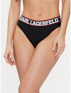 KARL LAGERFELD Dół od bikini 240W2222 Czarny