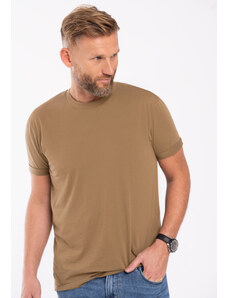 Volcano T-shirt bawełniany, Comfort Fit, T-GROL
