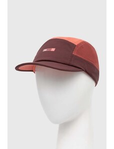 Ciele Athletics czapka z daszkiem ALZCap - Horizon kolor bordowy wzorzysta CLALZCH-DW001