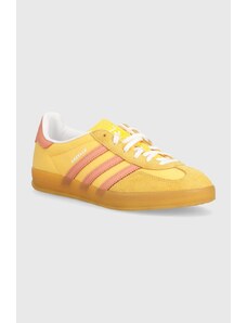 adidas Originals sneakersy Gazelle Indoor W kolor żółty IE2959