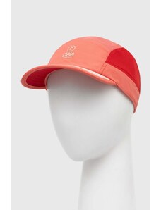 Ciele Athletics czapka z daszkiem ALZCap SC - C Plus kolor różowy wzorzysta CLALZCSCCPB-PC001
