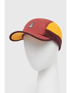Ciele Athletics czapka z daszkiem GOCap SC - C Plus Box kolor bordowy wzorzysta CLGCSCCPB-BRI001