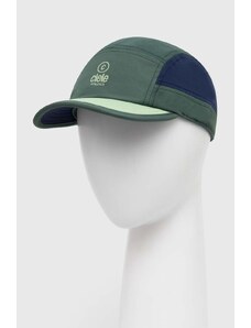 Ciele Athletics czapka z daszkiem ALZCap SC - C Plus kolor zielony z nadrukiem CLALZCSCCPB-EM001