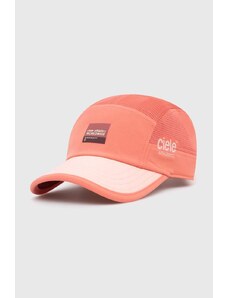 Ciele Athletics czapka z daszkiem GOCap SC GRP - Winc kolor różowy z nadrukiem CLGCGSC-Winc-PC001