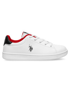 Sneakersy U.S. Polo Assn. TRACE001 Biały