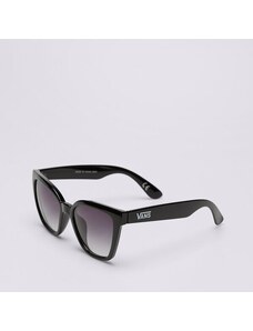 Vans Okulary Hip Cat Sunglasses Damskie Akcesoria Okulary przeciwsłoneczne VN000HEDBLK1 Czarny