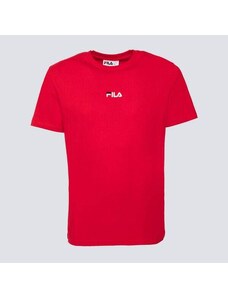Fila T-Shirt Kei Tpe Tee Red Męskie Ubrania Koszulki KEISS23JDMRED Czerwony