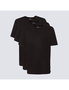 Vans T-Shirt Mn Vans Basic Tee Multipack Męskie Ubrania Koszulki VN000KHDBLK1 Czarny