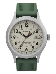 Zegarek Timex Scout TW4B30100 Silver/Green