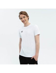 Umbro T-Shirt Marlon Męskie Ubrania Koszulki UL122TSM90001 Biały