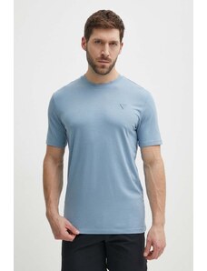 Guess t-shirt HEDLEY męski kolor niebieski gładki Z2YI12 JR06K