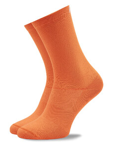 Skarpety wysokie unisex POC Fluo Sock Mid 65142 9050 Pomarańczowy