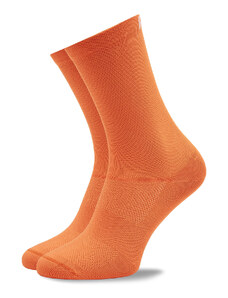 POC Skarpety wysokie unisex Fluo Sock Mid 65142 9050 Pomarańczowy