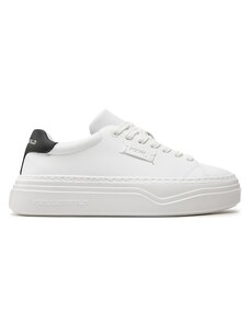 Sneakersy KARL LAGERFELD KL63420 Eco Lthr White E11