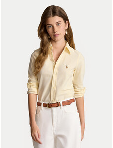 Polo Ralph Lauren Koszula 211910131004 Żółty Regular Fit