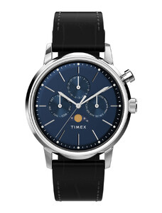 Timex Zegarek Marlin TW2W51200 Niebieski