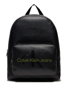 Plecak Calvin Klein Jeans Sculpted Campus Bp40 Mono K60K611867 Black/Dark Juniper 0GX