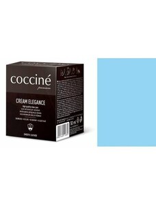 Cocciné Pasta Do Butów Krem Skóry Gładkiej Cream Elegance Błękitny 50 Ml