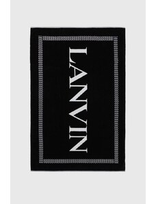 Lanvin ręcznik kolor czarny 6L1015.J4813