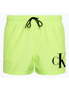 Szorty kąpielowe męskie Calvin Klein Short Drawstring sharp green