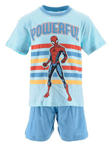 Spiderman Piżama "Spiderman" w kolorze niebieskim ze wzorem