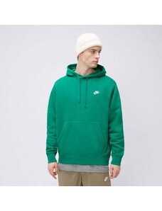 Nike Bluza Z Kapturem Pullover Męskie Ubrania Bluzy BV2654-365 Zielony