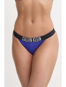 Calvin Klein brazyliany kąpielowe kolor niebieski KW0KW02392