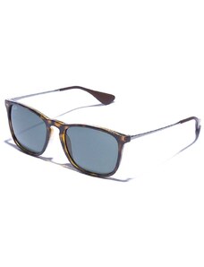 Ray Ban Męskie okulary przeciwsłoneczne w kolorze srebrno-brązowo-ciemnozielonym