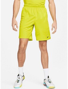 Nike Szorty sportowe w kolorze żółtym