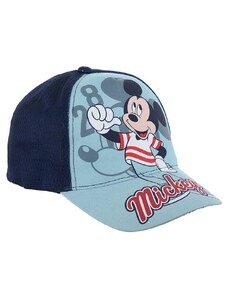 MICKEY Czapka "Mickey" w kolorze niebieskim