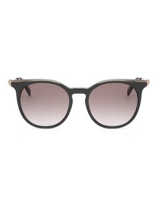 Longchamp Damskie okulary przeciwsłoneczne w kolorze złoto-czarno-jasnobrązowym
