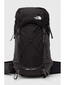 The North Face plecak Trail Lite 36 męski kolor czarny duży gładki NF0A87C5KT01