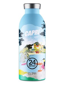 24bottles butelka termiczna Capri 500 ml kolor niebieski
