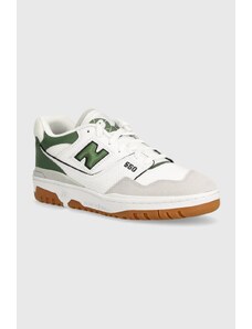 New Balance sneakersy 550 kolor zielony BB550ESB