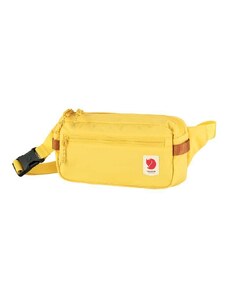 Fjallraven nerka High Coast Hip Pack kolor żółty F23223