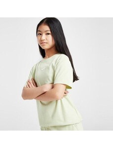 Nike T-Shirt G Nsw Tee Essntl Bf Girl Dziecięce Ubrania T-shirty DA6918-371 Zielony